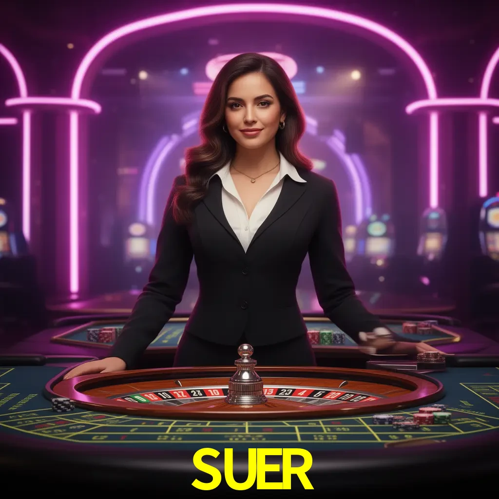 SUER Ingresa para explorar el lobby de SUER y disfruta de nuestras mesas en vivo y tragamonedas en todo momento